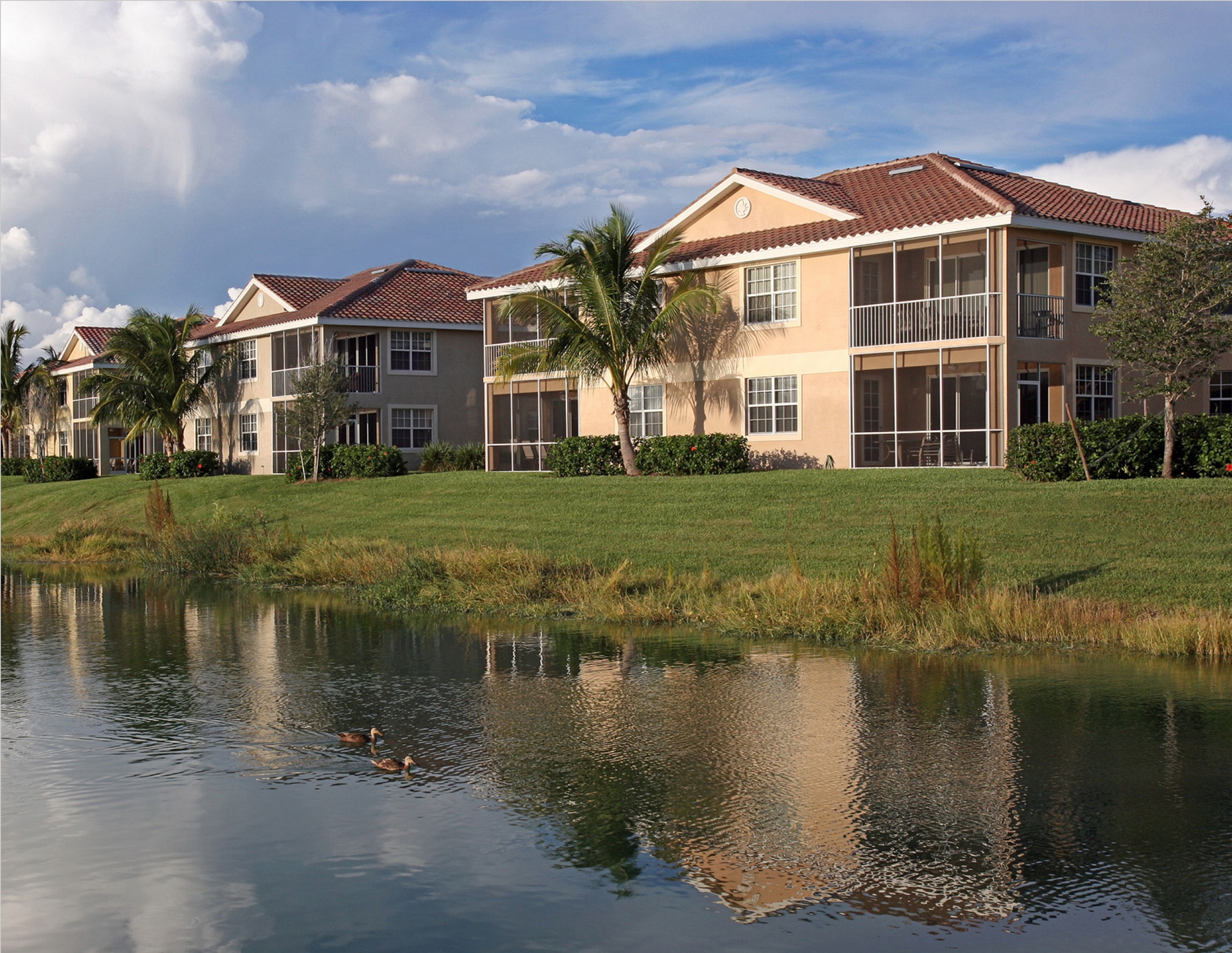 Coach Homes at Cape Harbour