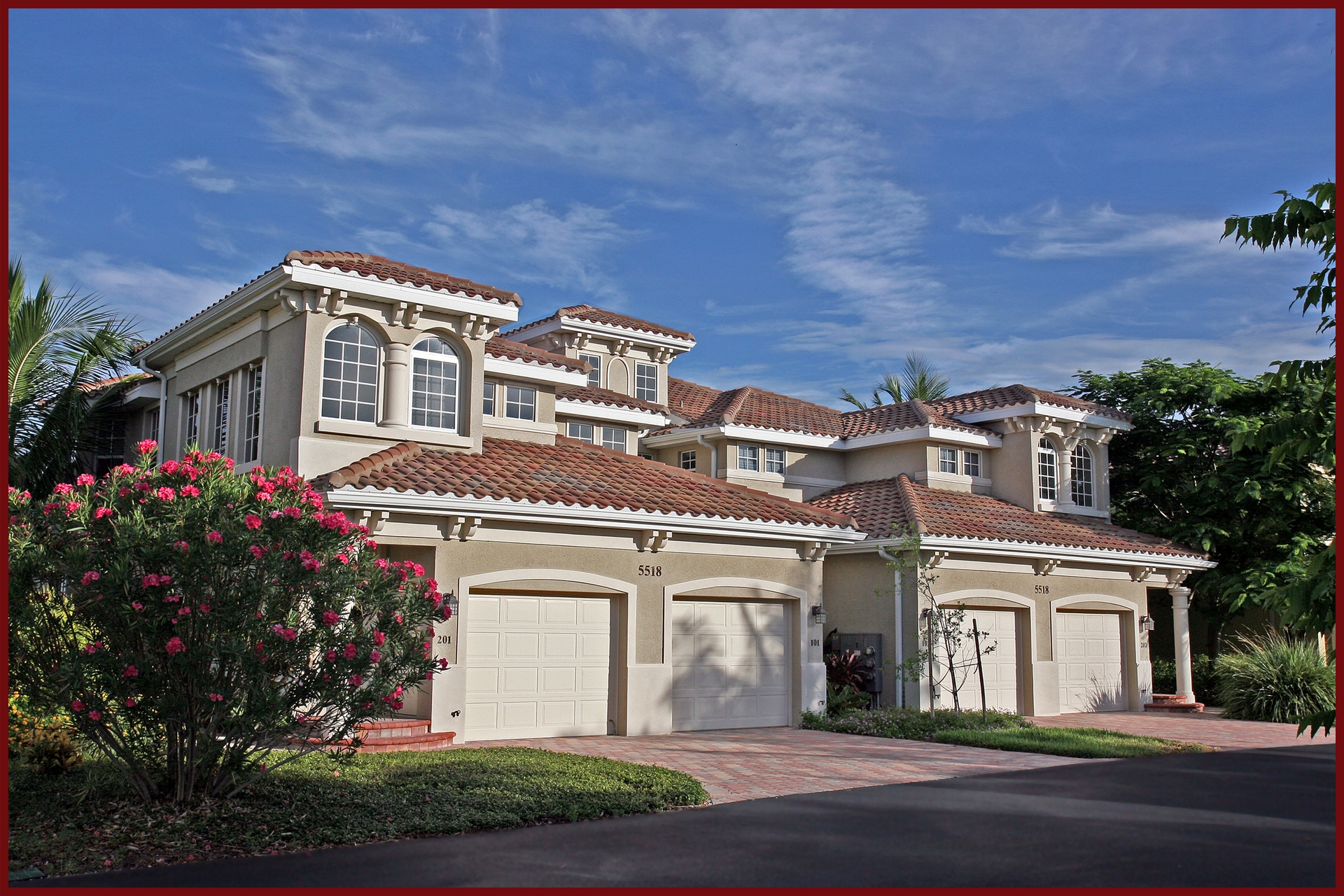 Coach Homes at Cape Harbour