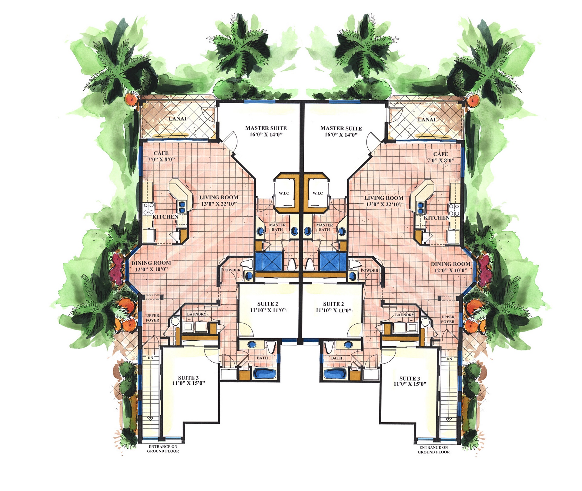 Coach Homes at Cape Harbour